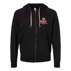 Woody's Lightweight Zip Hoodie