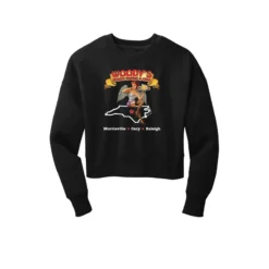 Woody's Women's Crop Sweatshirt