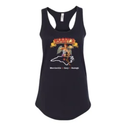 Woody's Women's Racerback Tank